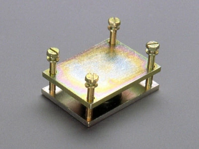 Clema plata 63x40mm