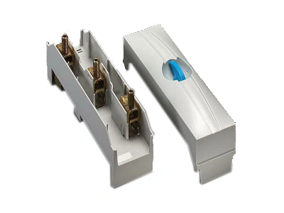 Modul de conexiune 3 p, pt. 6-50mm² sau lamelar 6x9x0,8 mm