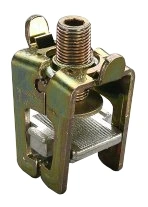 Clemă elastică pt. bare lamelare din Cu, 15x24x1 - 10x30x1mm