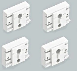 Piesă de fixare pt. centrarea sup. de bară, 185 mm, SI014300