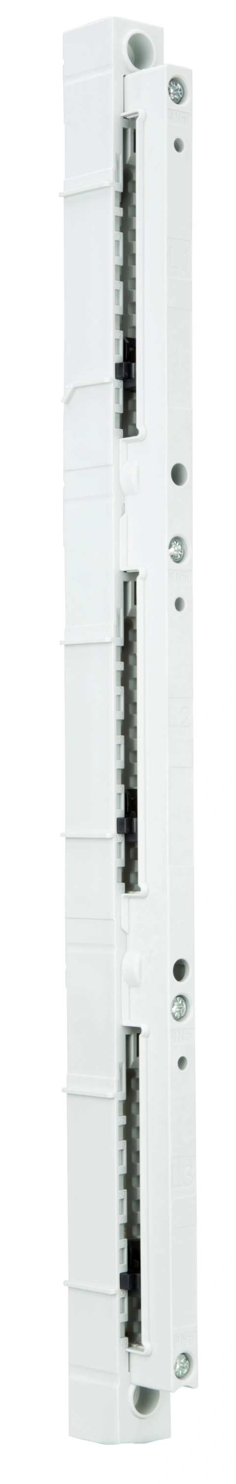 Suport montaj f. găurire 3-poli, pt. 30-120 x 10 pt. 185mm