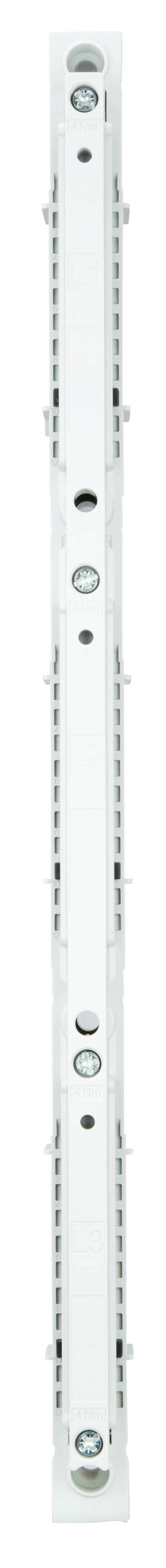 Suport montaj f. găurire 3-poli, pt. 30-120 x 10 pt. 185mm_1