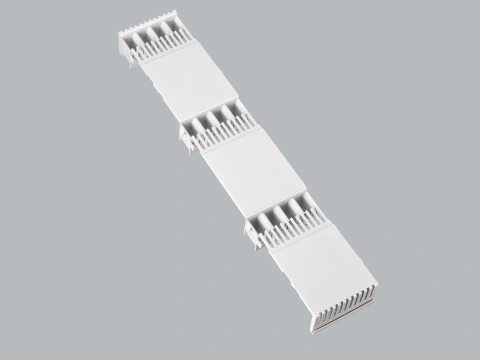 Modul de protecţie la atingere, 100mm, pt. sistem de 185mm