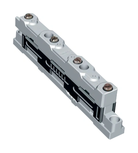 Suport bare 630A 3p surub exterior sistem 60mm_1