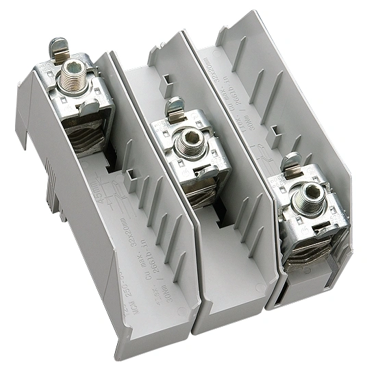 Modul conex. 3p, pt. cond. rotunde de 120-300mm², fără capac