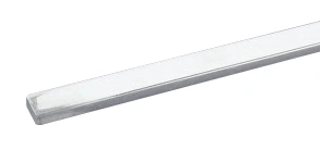 Bară din Cu stanat 250 A/15x5mm, L=2,4m