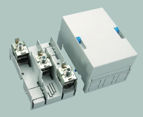 Modul conex. 3 poli, pt. cond.150-300mm²/Cu şi Al rm, se, sm
