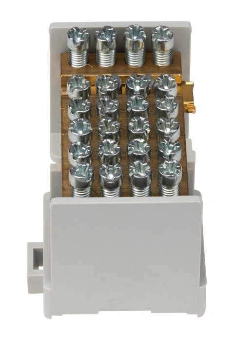 Clemă derivaţie 1 modul, 1 intrare şi 12x16 mm²_1