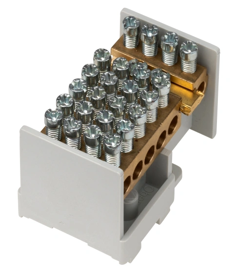 Clemă derivaţie 1 modul, 1 intrare şi 12x16 mm²_7