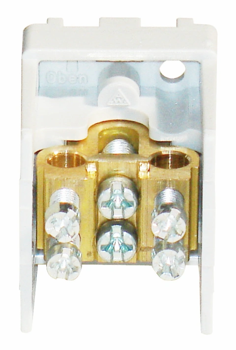 Clemă derivaţie 1 modul, 1x25mm²/2x16mm²