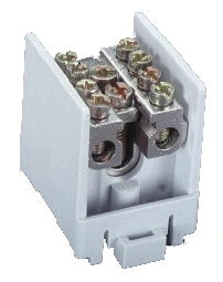 Clemă derivaţie 1 modul, 1x25mm²/4x16mm²