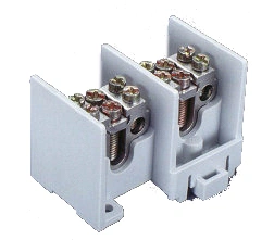 Clemă derivaţie 2 module, 2x25mm² fiecare cu 2x16mm²