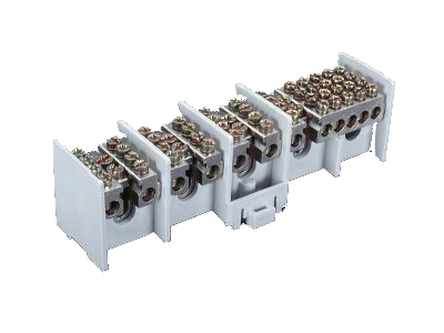 Clemă derivaţie 3+1 module: 3x25mm²/4x16mm²+1x25mm²/12x16mm²