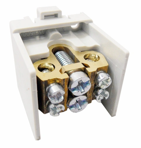 Clemă derivaţie 1 modul, 1x35mm²/2x25mm²