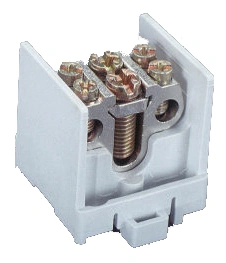 Clemă derivaţie 1 modul, 1x35mm²/2x35mm²