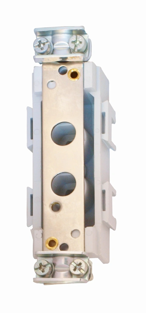 Clemă de nul 160A, cleme 1,5-70mm² pe ambele părţi