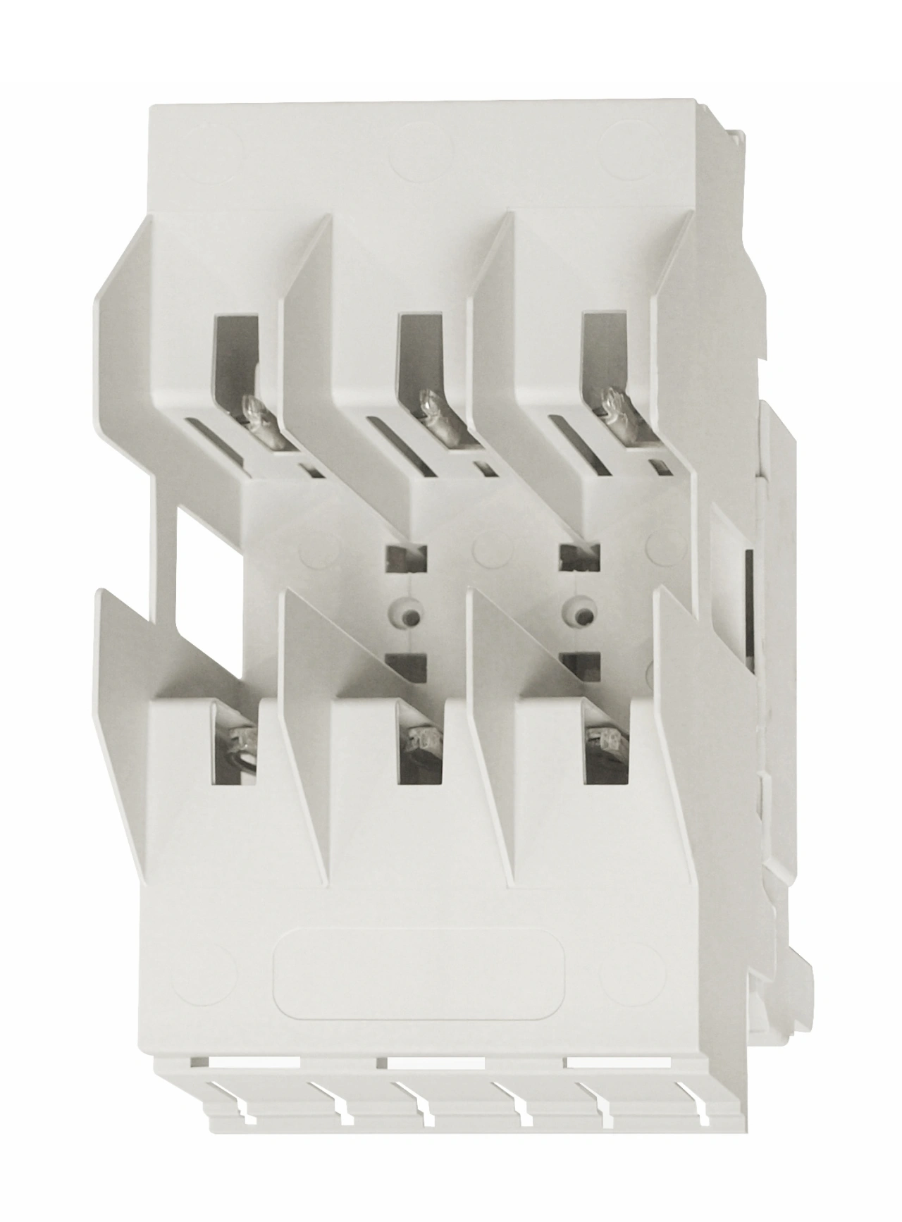 Soclu siguranta 3p NH00 160A montaj direct pe bara