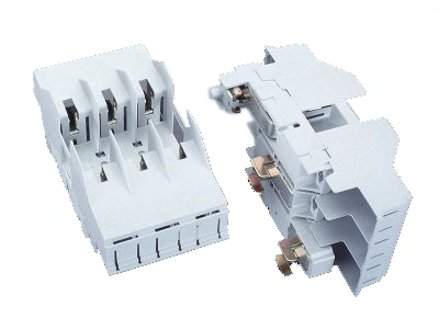 Soclu siguranta 3p NH00 160A montaj direct pe bara