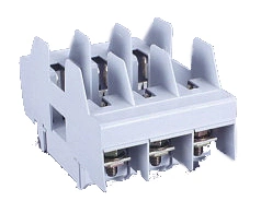 Soclu sigurante 3p NH00 160A montaj pe contrapanou