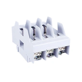 Soclu sigurante 3p NH00 160A montaj pe contrapanou