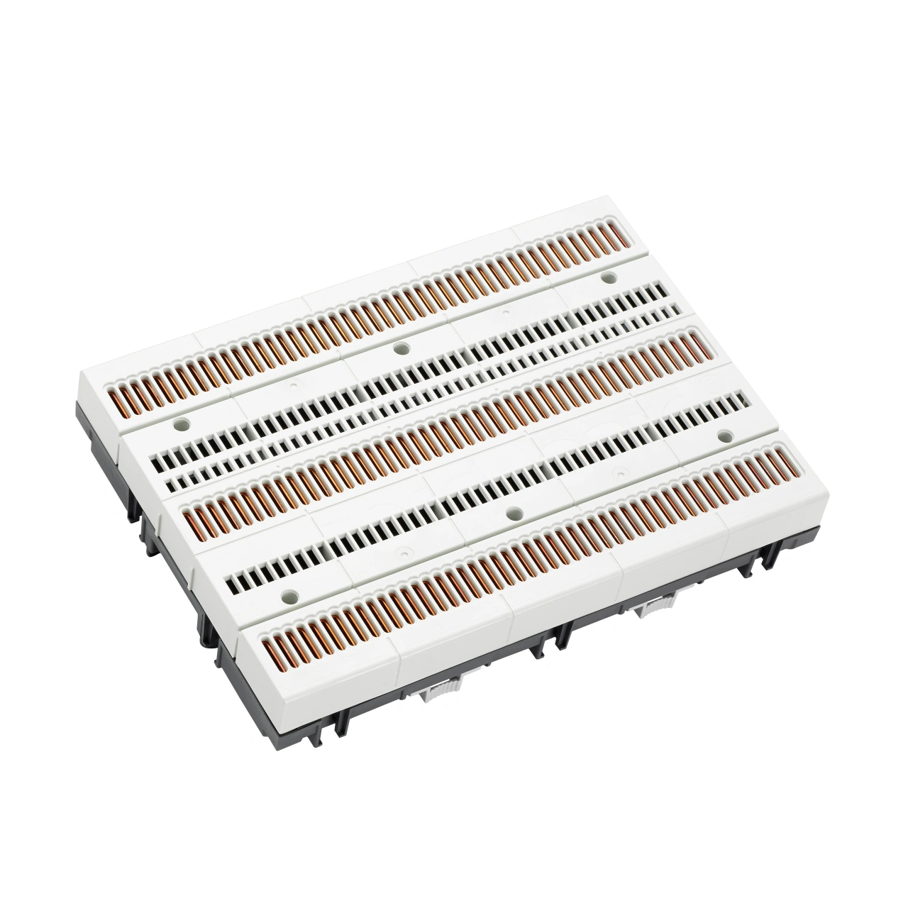 Sistem de bare 125A, 3 poli, lățime 225 mm