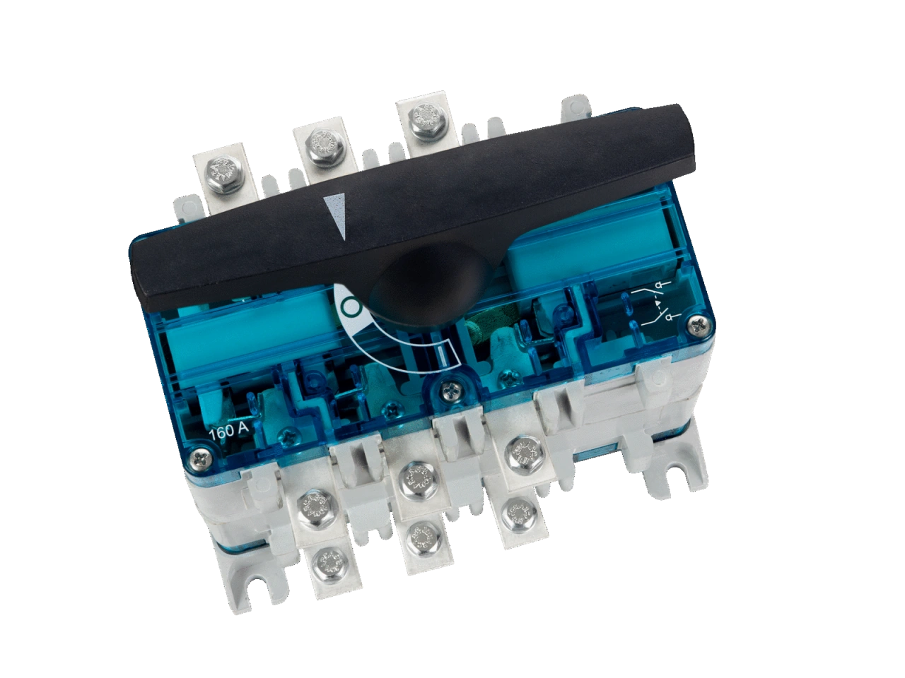 CAPUS Panel - Changeover switch 3-pole, 160A