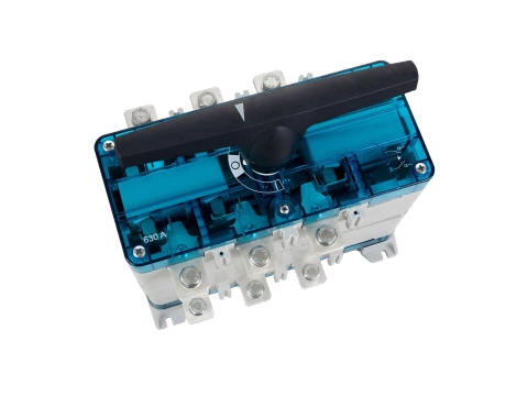 CAPUS Panel - Changeover switch 3-pole, 630A