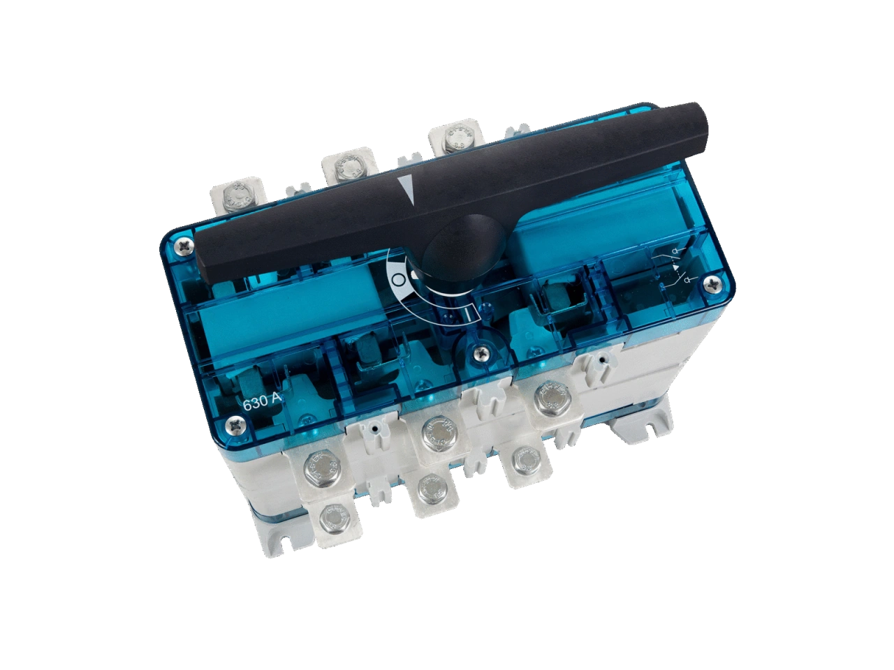 CAPUS Panel - Changeover switch 3-pole, 1000A