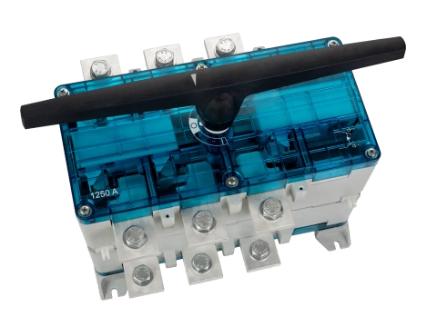 CAPUS Panel - Changeover switch 3-pole, 1250A