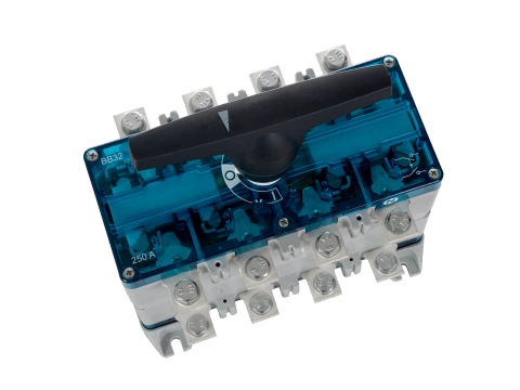 CAPUS Panel - Changeover switch 3-pole + N, 250A