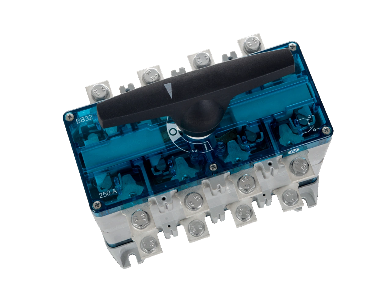 CAPUS Panel - Changeover switch 3-pole + N, 400A