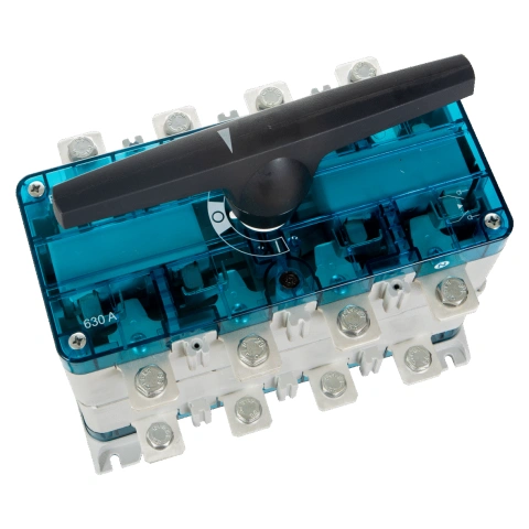 CAPUS Panel - Changeover switch 3-pole + N, 630A