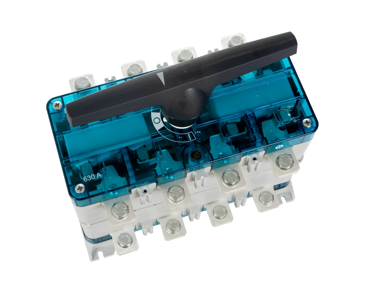 CAPUS Panel - Changeover switch 3-pole + N, 1000A