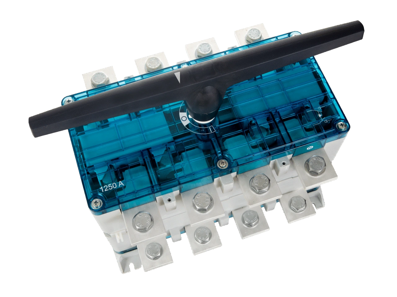 CAPUS Panel - Changeover switch 3-pole + N, 1250A