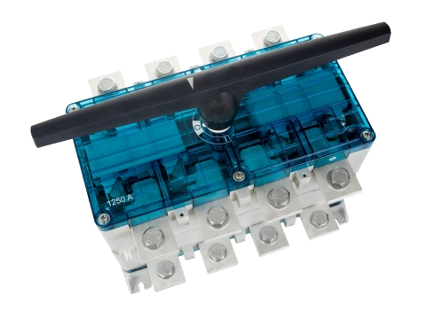 CAPUS Panel - Changeover switch 3-pole + N, 1250A