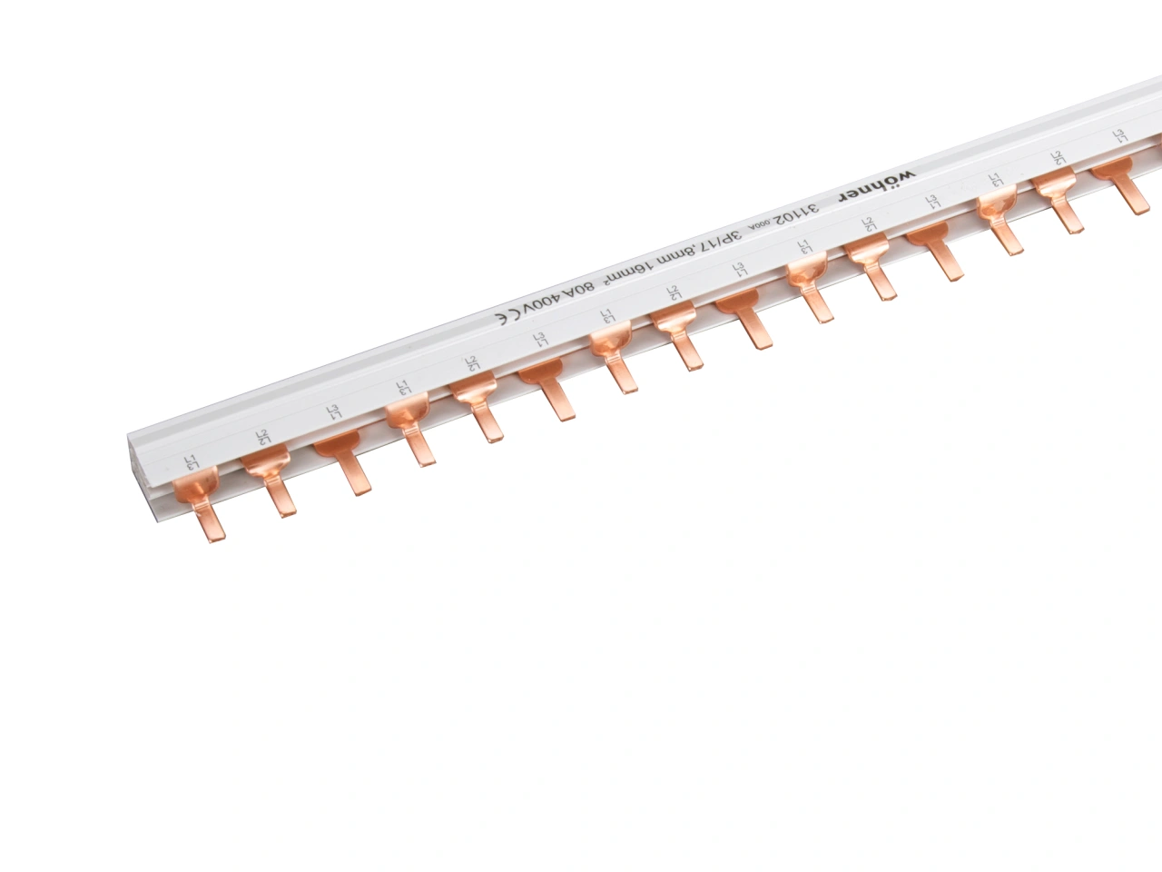 Bara colectoare contact tip pin 3p 16mm2