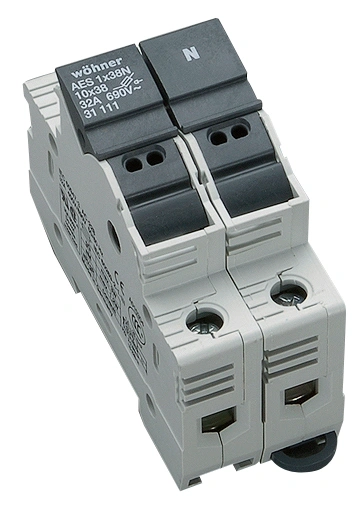 Separator cu siguranta 10x38 EasySwitch 1p+N 32A