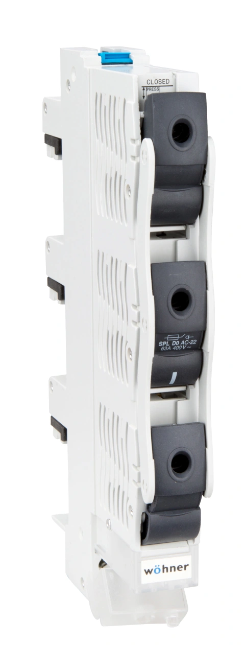 Separator vertical cu sigurante Neozed max.63A sistem 60mm_1