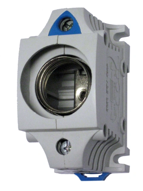 Soclu sigurante TRITON E27 25A 1p
