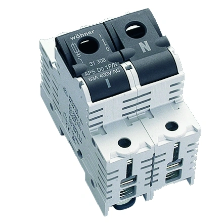 Separator cu siguranta NEOZED 1p+N 63A