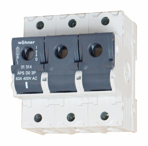 Separator cu siguranta NEOZED 3p 63A
