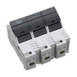 Suport pentru portfuzibili 3 poli,  50mm²