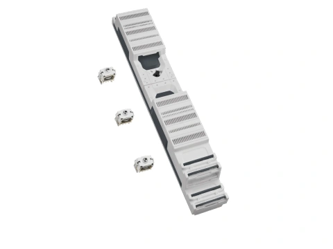 Adaptor de bare Basic 2x160A, conexiune cu cleme