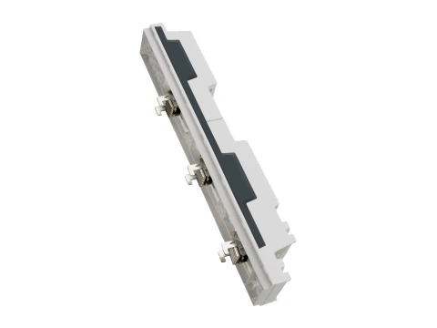 Adaptor de bare Basic 2x160A, conexiune cu cleme_1