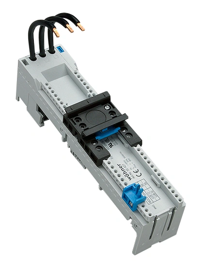Adaptor montaj aparate modulare 32A 45mm 1sina