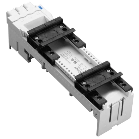 Adaptor montaj aparate modulare 25A 45mm 2sine