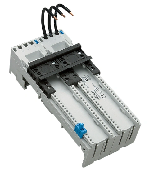 Adaptor montaj aparate modulare 25A 90mm 1sina