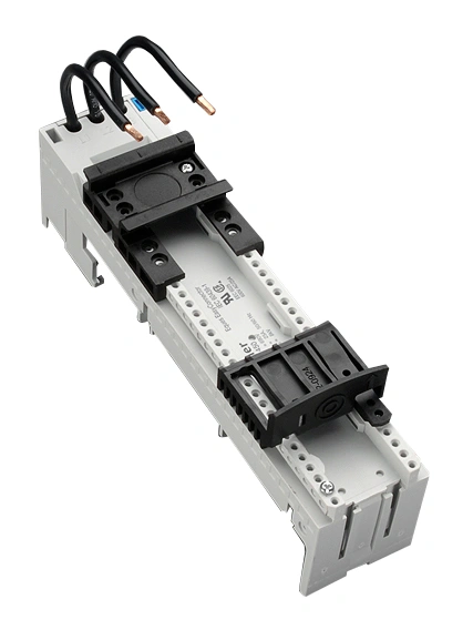 Adaptor montaj aparate modulare 25A 45mm 2sine