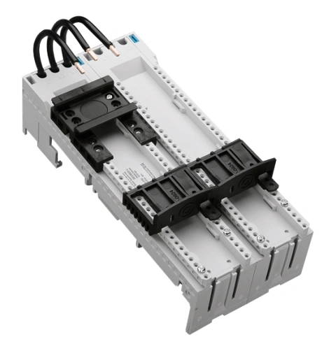 Adaptor montaj aparate modulare 25A 90mm 2sine