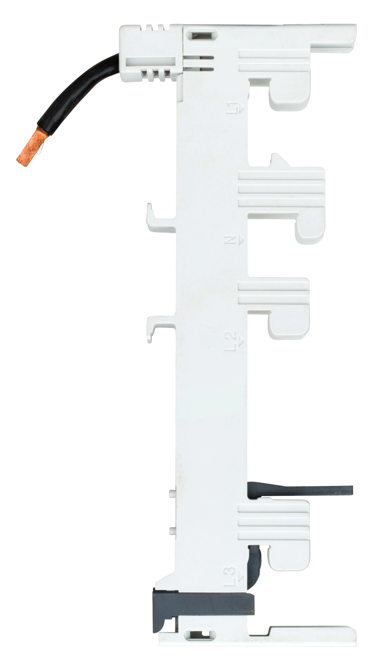 Adaptor de bare 63A, 1 pol, pt. sistemul compact de 60mm